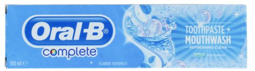 drugstoreonline.co.uk - Oral B Complete 100ML Toothpaste