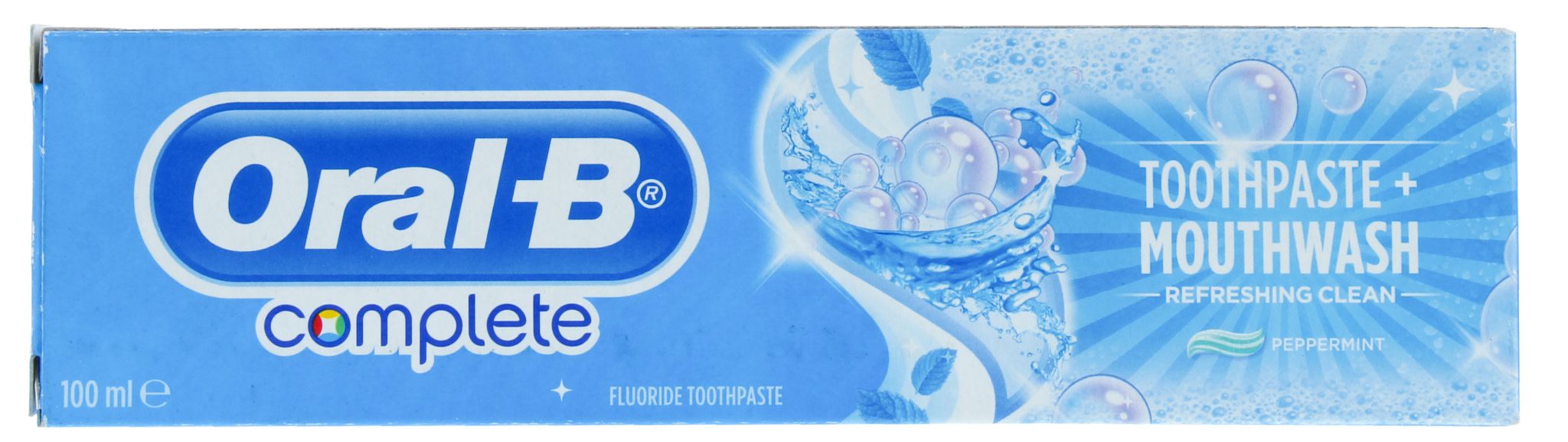 283 drugstoreonline.co.uk - Oral B Complete 100ML Toothpaste