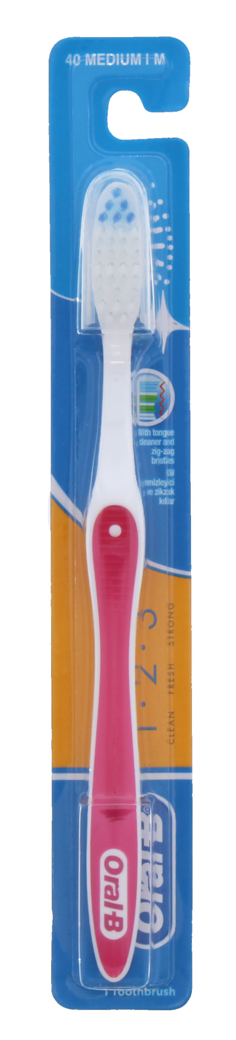 drugstoreonline.co.uk - Oral B Toothbrush Indicator Adult 40 Medium