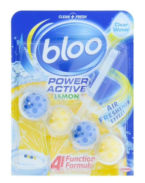 drugstoreonline.co.uk - Bloo 50G Toilet Active Rim Block Lemon