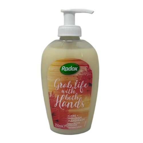 drugstoreonline.co.uk - Radox Liquid Handwash Antibacterial Nourishing With Pump