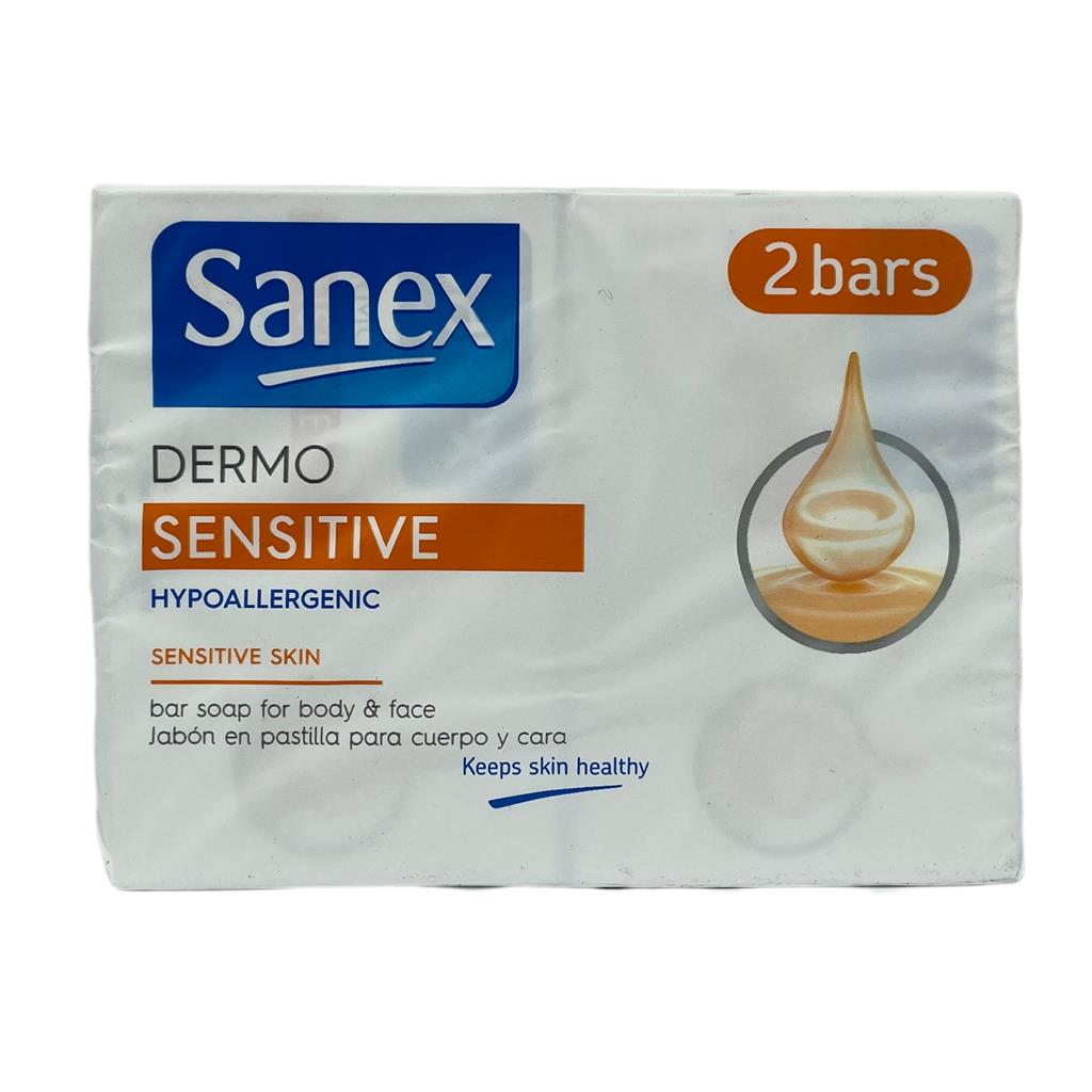 308 drugstoreonline.co.uk - Sanex Bar Soap Dermo Protect Sensitive