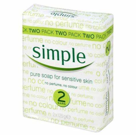 drugstoreonline.co.uk - Simple 125G Pure Soap Sensitive Twin