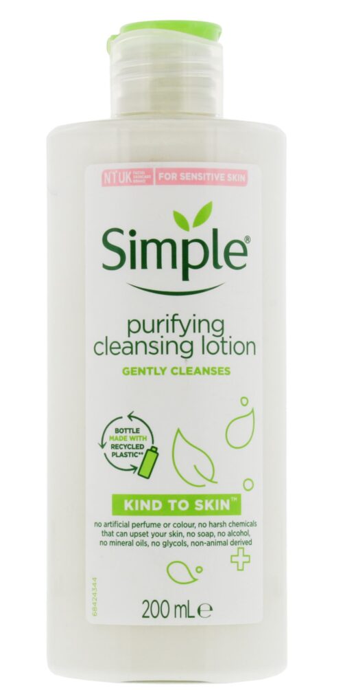 drugstoreonline.co.uk - Simple 200ML Cleanser Purifying Lotion