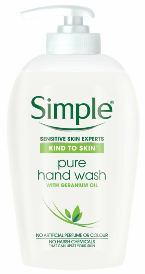 drugstoreonline.co.uk - Simple 250ML Handwash Pump Pure Geranium