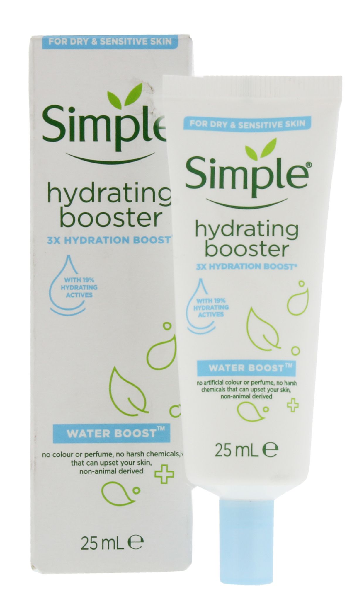 315 drugstoreonline.co.uk - Simple 25ML Hydrating Water Boost