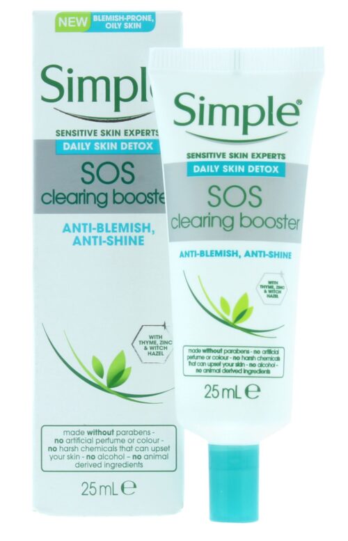 Simple 25ML Sos Daily Detox Booster Gel