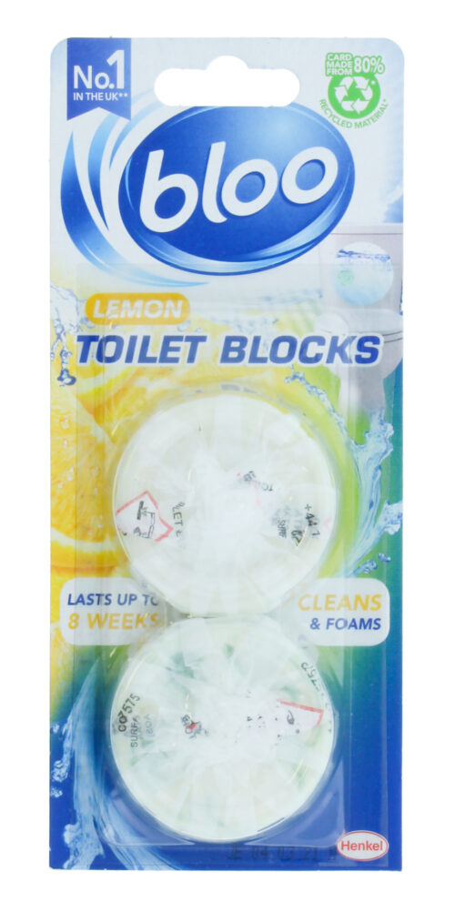 drugstoreonline.co.uk - Bloo In Cistern Toilet Block Citrus Twin