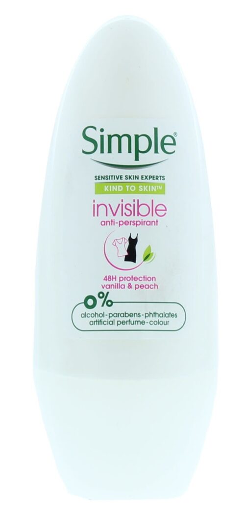 drugstoreonline.co.uk - Simple 50ML Roll-On Invisible
