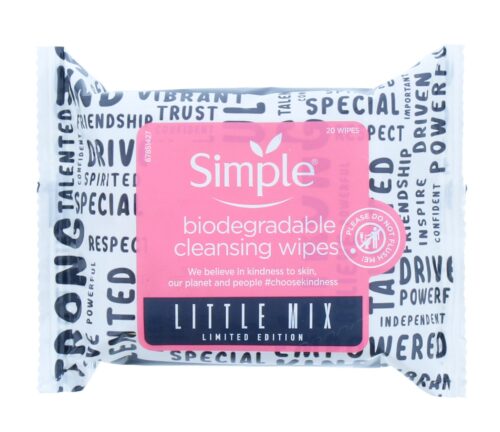 drugstoreonline.co.uk - Simple Facial Cleanse Bio Wipes 20'S