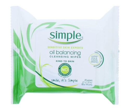 drugstoreonline.co.uk - Simple Facial Cleanse Clear Wipes 25’S