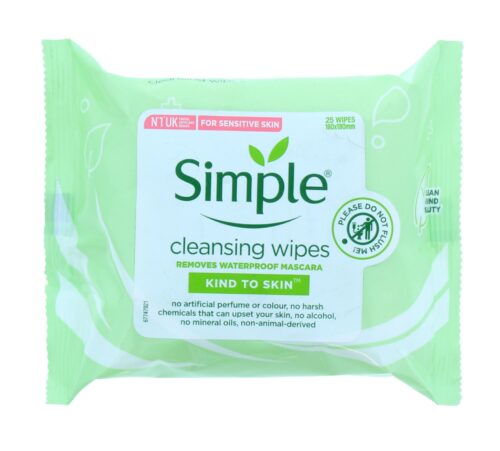 drugstoreonline.co.uk - Simple Facial Cleansing Wipes 25'S