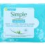drugstoreonline.co.uk - Simple Facial Wipes Clear & Matte 25'S