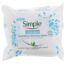 drugstoreonline.co.uk - Simple Facial Wipes Water Boost 25'S
