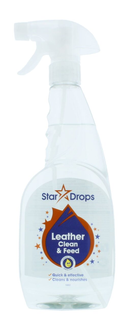 drugstoreonline.co.uk - Stardrops 750ML Clean And Feed Leather