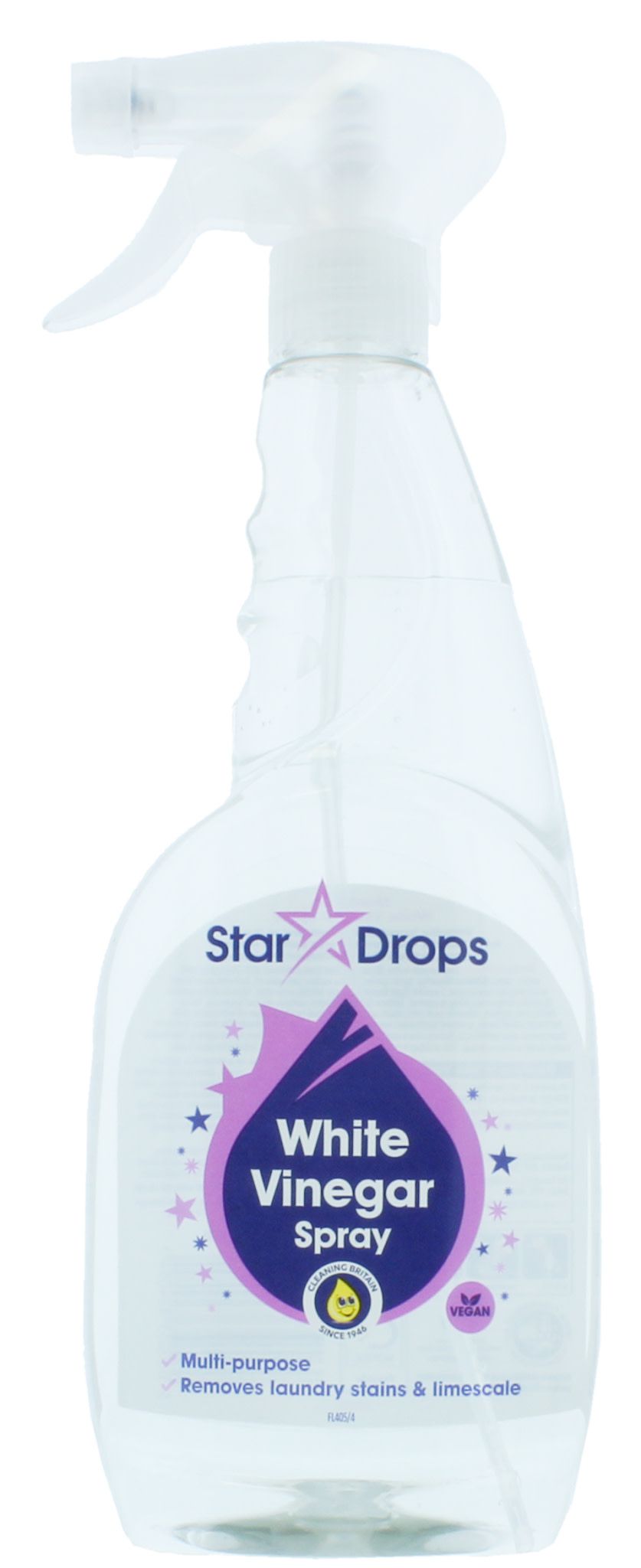 336 drugstoreonline.co.uk - Stardrops 750ML White Vinegar Spray