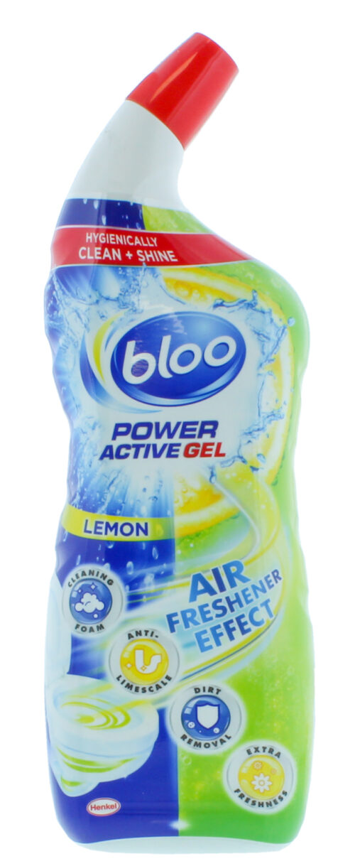 drugstoreonline.co.uk - Bloo Total 700ML Toilet Gel Shine Lemon