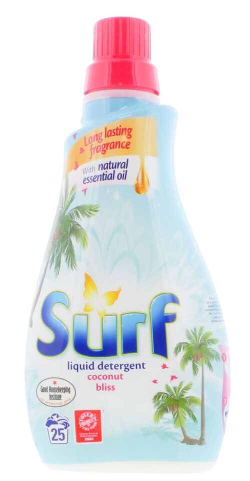 drugstoreonline.co.uk - Surf 875ML Liquid Coconut Bliss 25W