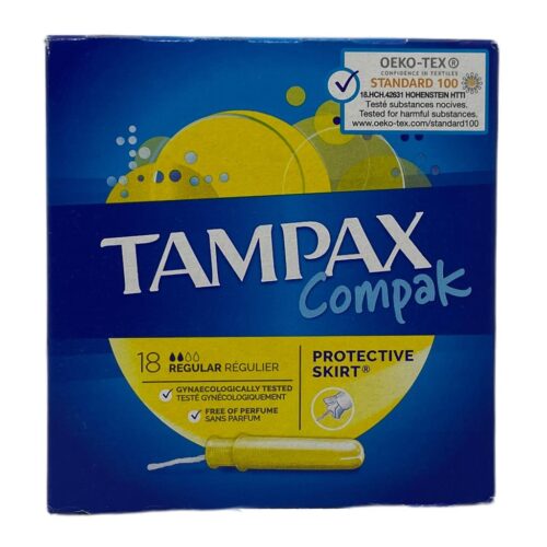 drugstoreonline.co.uk - Tampax Compak Regular Tampons