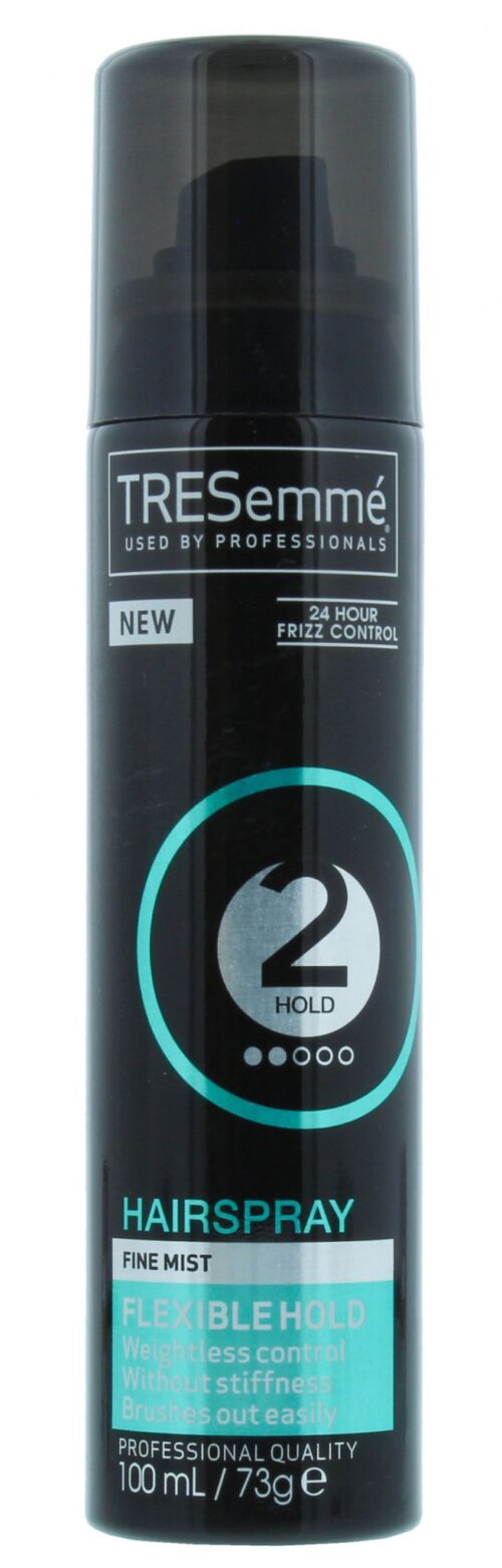 drugstoreonline.co.uk - Tresemme 100ML Hairspray Flexible Hold