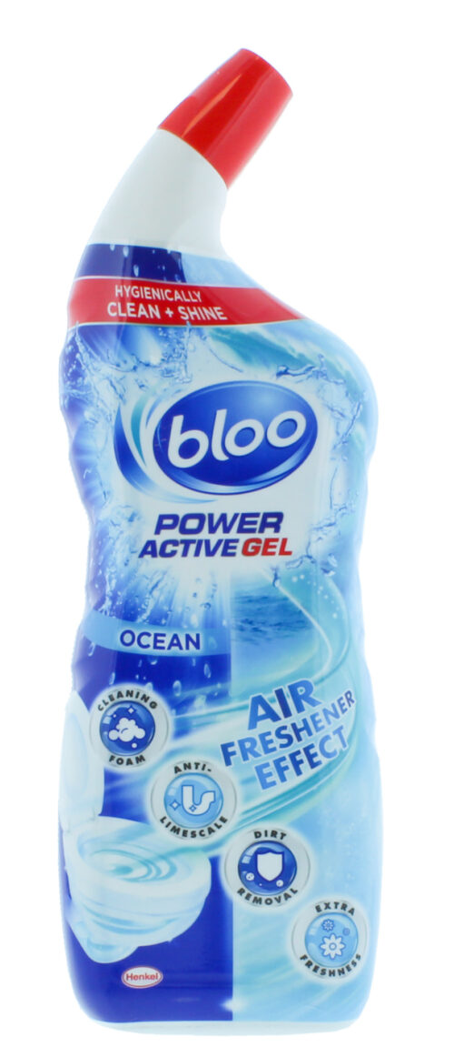 drugstoreonline.co.uk - Bloo Total 700ML Toilet Gel Shine Ocean