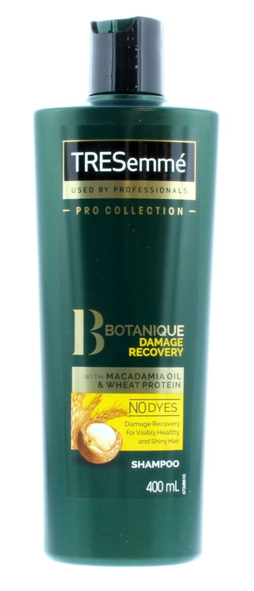 drugstoreonline.co.uk - Tresemme 400ML Shampoo Botanique Damage Recovery With Macadamia Oil