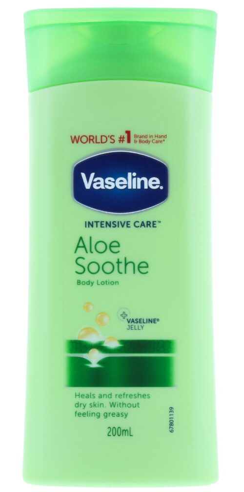 drugstoreonline.co.uk - Vaseline 200ML Body Lotion Aloe Soothe