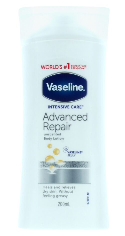 drugstoreonline.co.uk - Vaseline 200ML Lotion Advance Repair