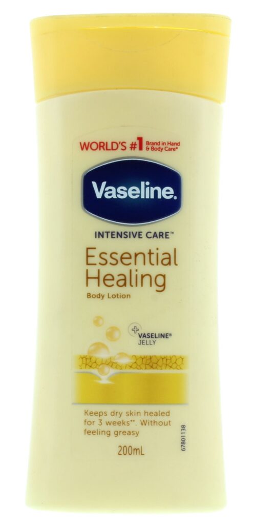 drugstoreonline.co.uk - Vaseline 200ML Lotion Essential Healing