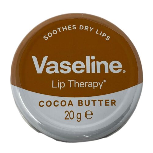 drugstoreonline.co.uk - Vaseline Lip Therapy Cocoa Tin