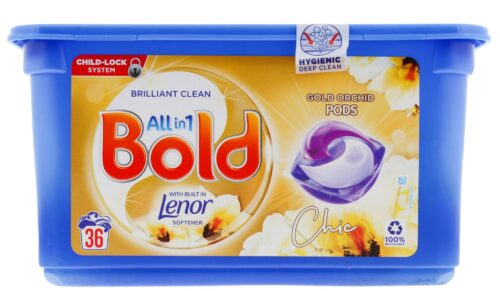 drugstoreonline.co.uk - Bold All In 1 Pods Gold Orchid 36'S