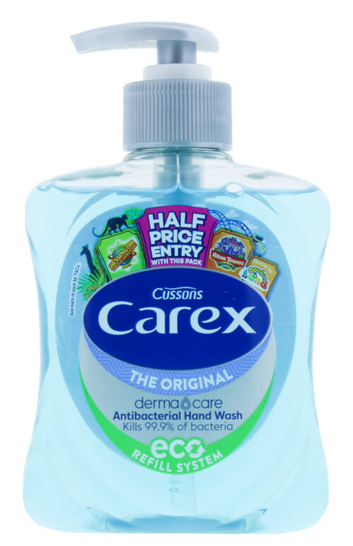drugstoreonline.co.uk - Carex 250ML Handwash Original