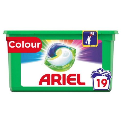 drugstoreonline.co.uk - Ariel All In 1 Pods Colour 19'S