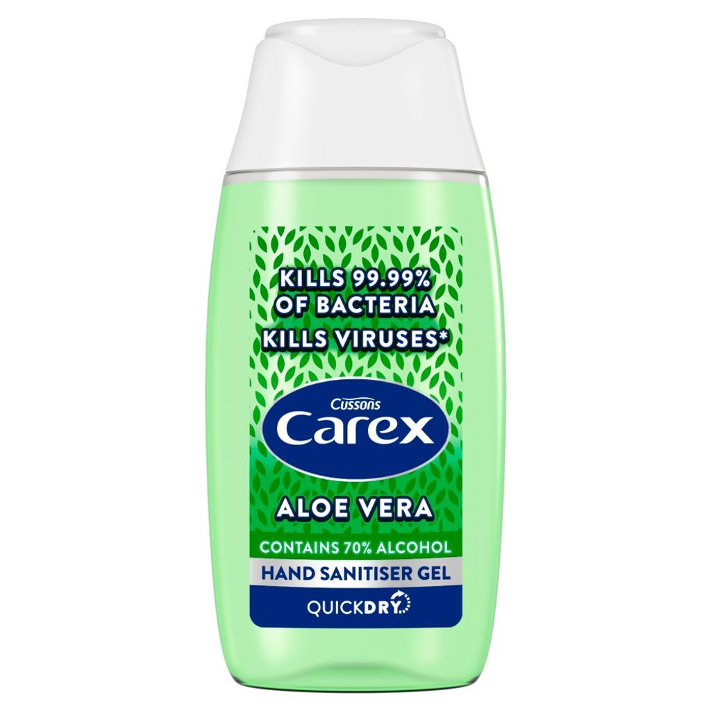 41 drugstoreonline.co.uk - Carex Hand Gel Aloe Vera