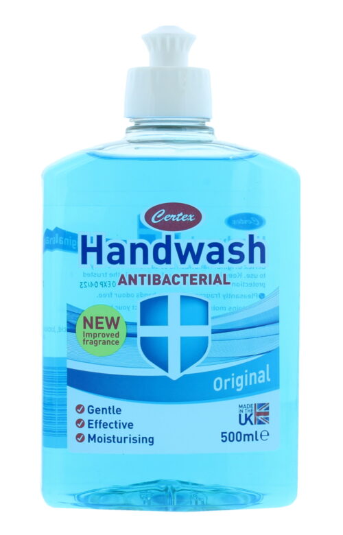drugstoreonline.co.uk - Certex 500ML Handwash Antibacterial Original