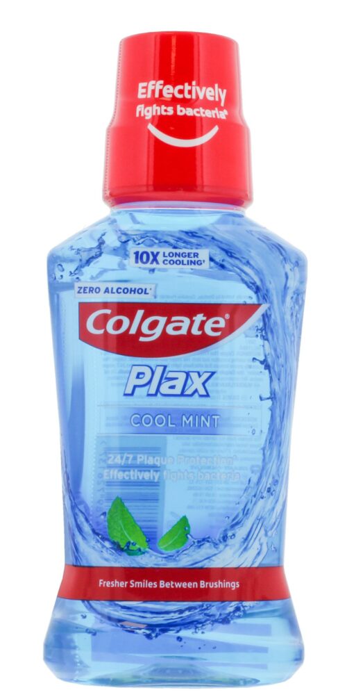 drugstoreonline.co.uk - Colgate Plax 250ML Mouthwash Cool Mint