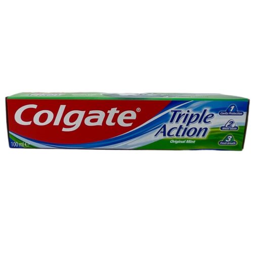 drugstoreonline.co.uk - Colgate Triple Action Tube
