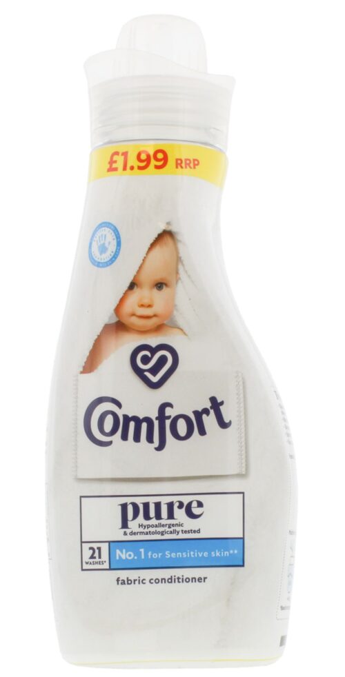 drugstoreonline.co.uk - Comfort 750ML Fabric Conditioner Pure £1.99 21W