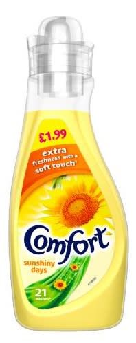 drugstoreonline.co.uk - Comfort 750ML Fabric Conditioner Sun £1.99 21W