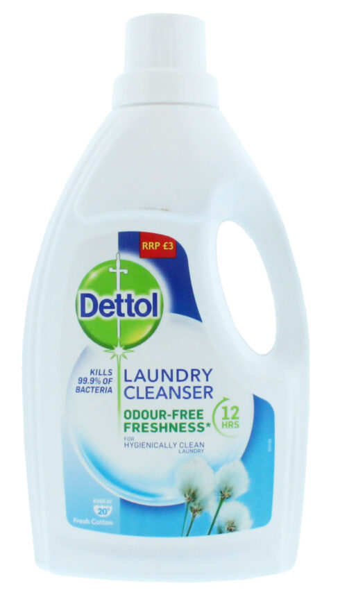 drugstoreonline.co.uk - Dettol 1L Laundry Cleanser Pmp £3
