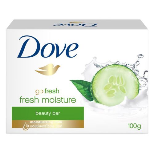 drugstoreonline.co.uk - Dove 100G Soap Fresh Touch