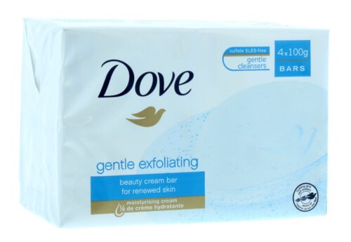 drugstoreonline.co.uk - Dove 100Gx4 Soap Gentle Exfoliating