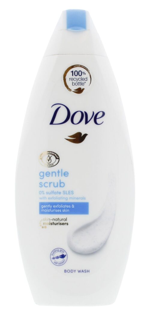 drugstoreonline.co.uk - Dove 225ML Body Wash Gentle Scrub