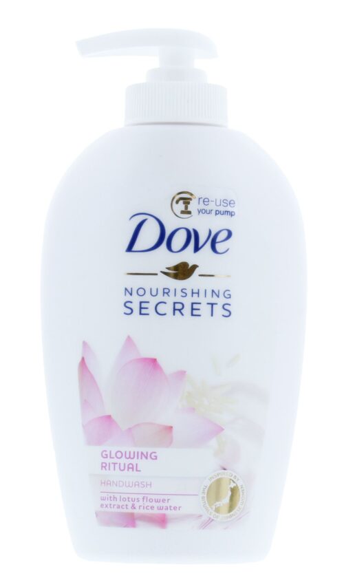 drugstoreonline.co.uk - Dove 250ML Handwash Glowing Ritual