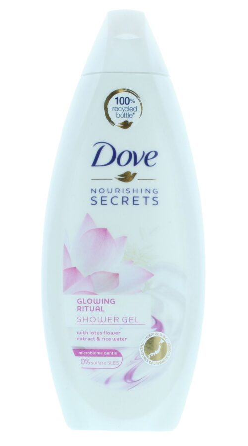 drugstoreonline.co.uk - Dove 250ML Shower Gel Glowing Ritual